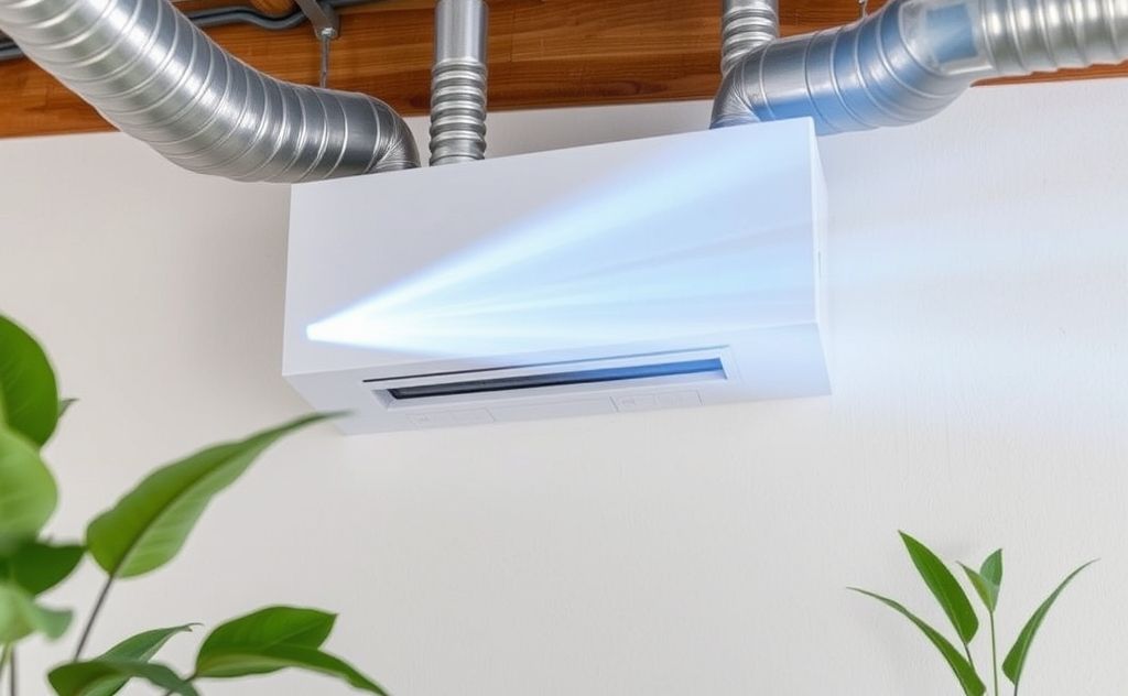 Advanced HVAC air purification for allergies