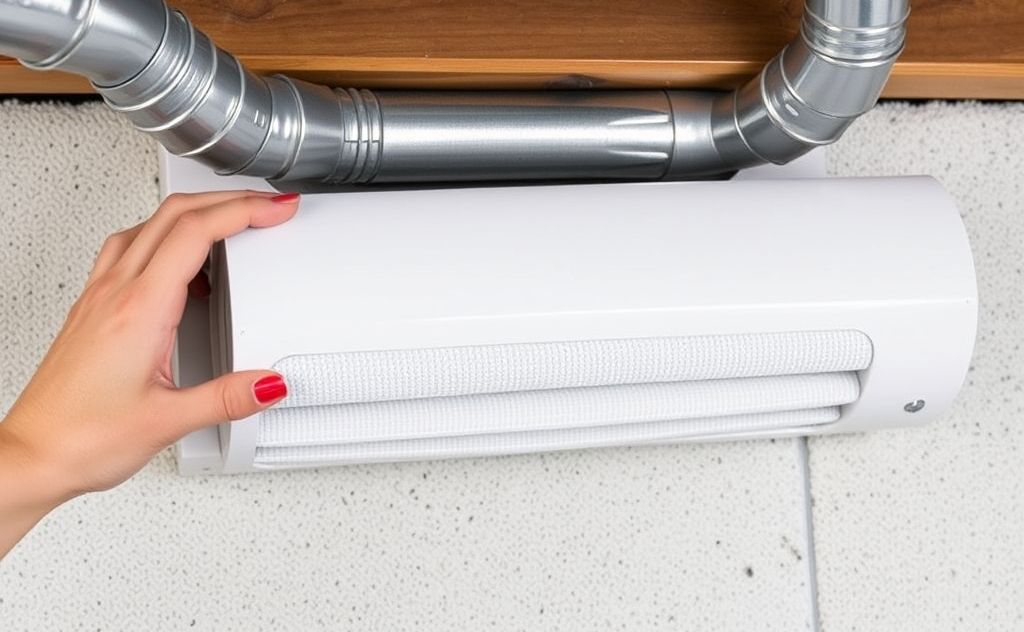 Advanced HVAC filter extension techniques