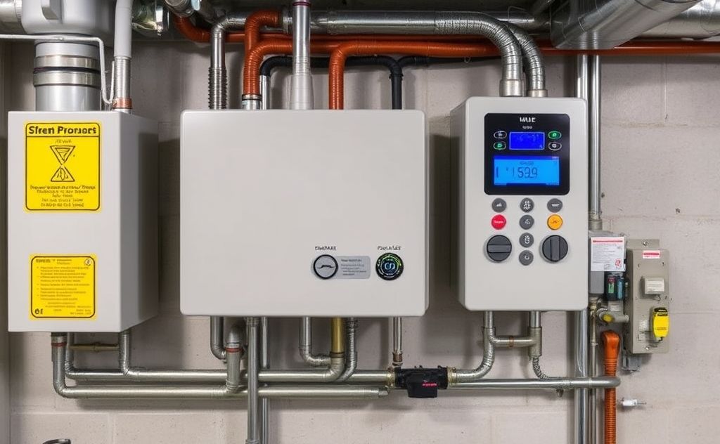 Advanced HVAC temperature control systems