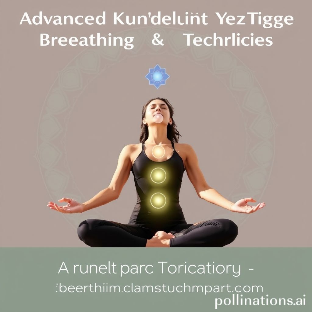 Advanced Kundalini Yoga Breathing Techniques