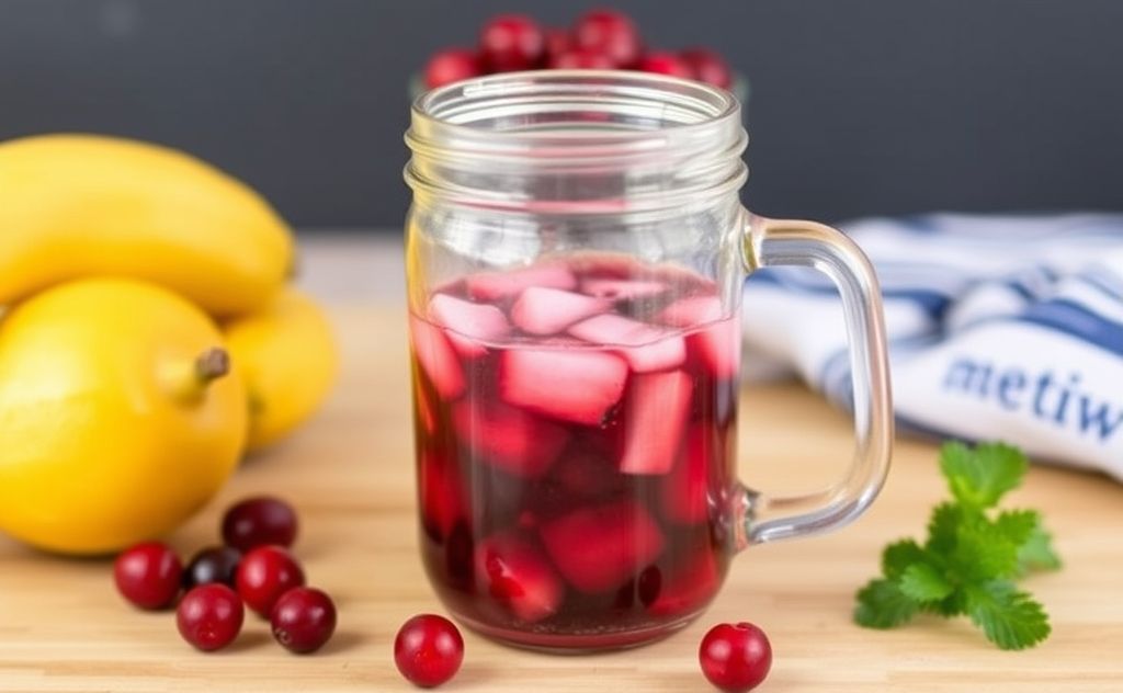 Advanced Reduction Methods for Cranberry Juice Recipes