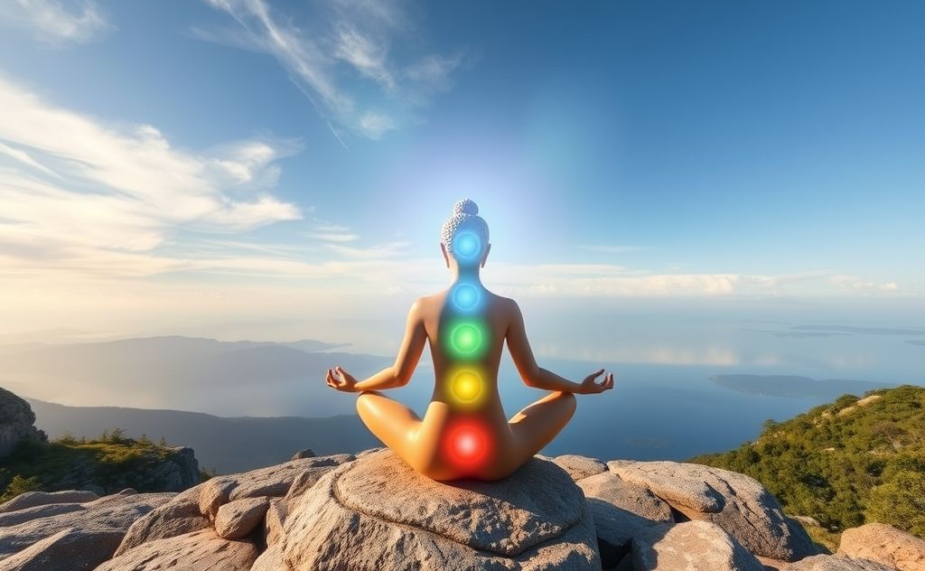 Advanced chakra balancing for inner serenity