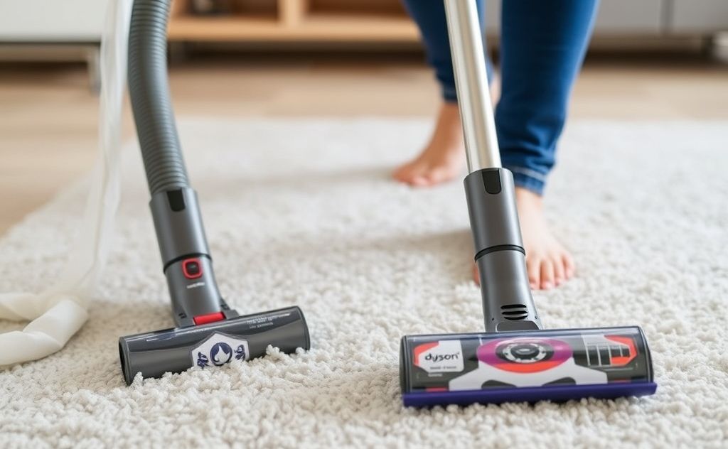 Advanced cleaning methods for Dyson vacuum