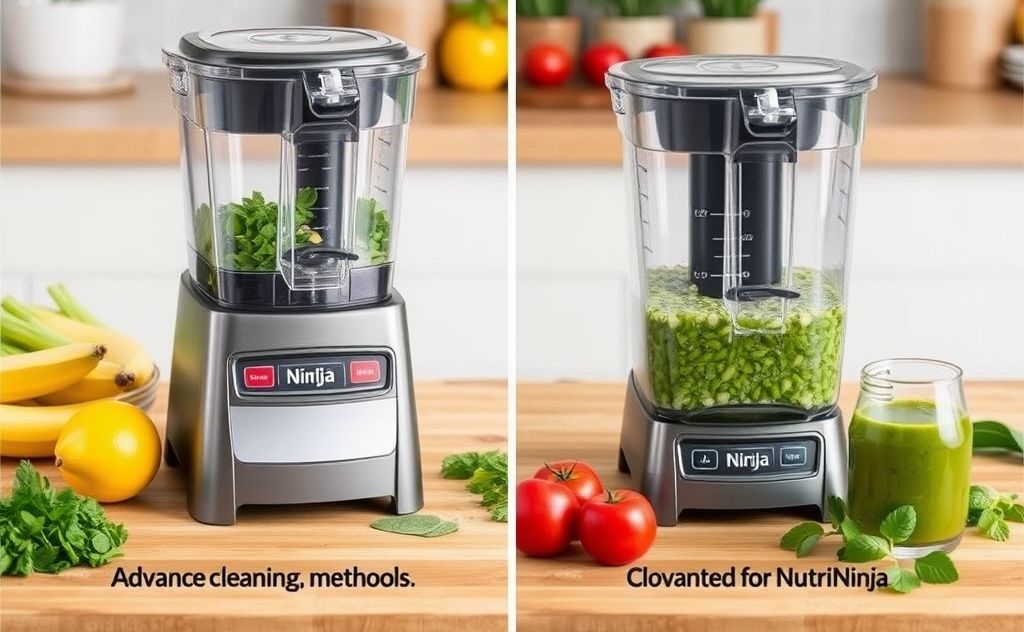 Advanced cleaning methods for Nutri Ninja base
