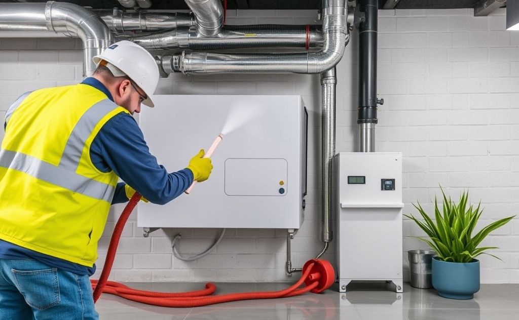 Advanced cleaning tech for energy efficient HVAC