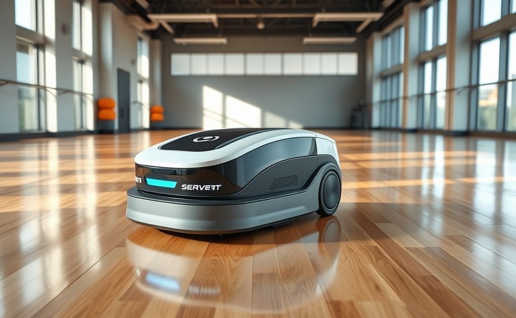 Advanced cleaning tech for gym floor vacuums