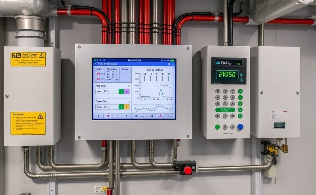 Advanced control systems for automated HVAC