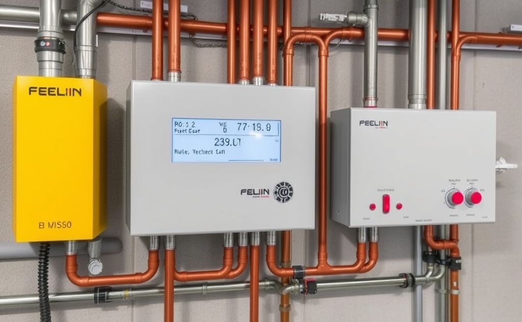 Advanced control systems for hydronic heating devices