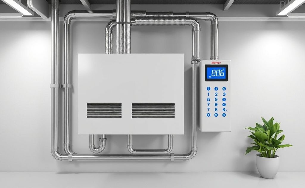 Advanced design for effective temperature control