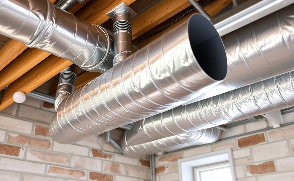 Advanced duct design for HVAC efficiency