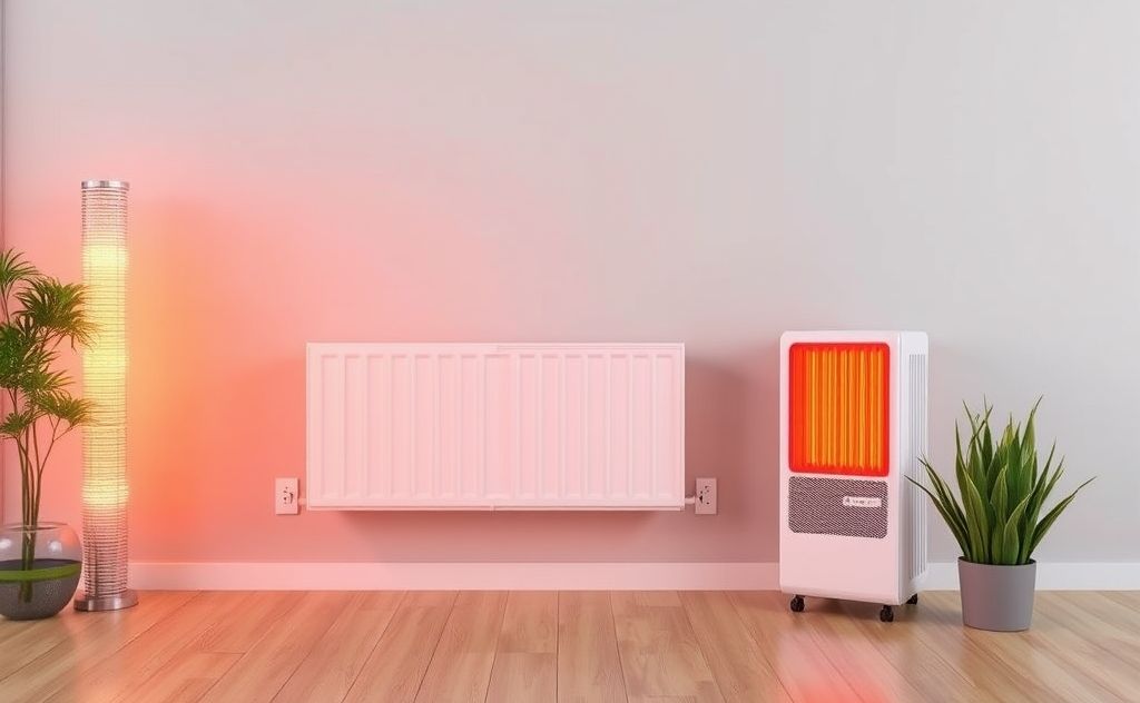 Advanced electric heater technology energy efficiency benefits