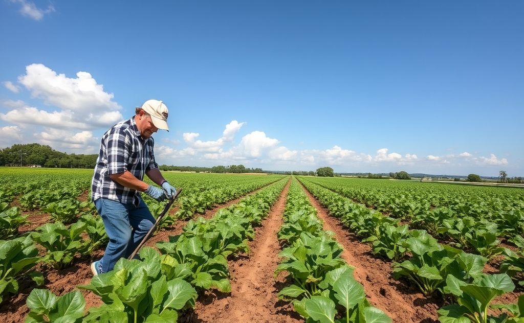 Advanced farming techniques for higher yields