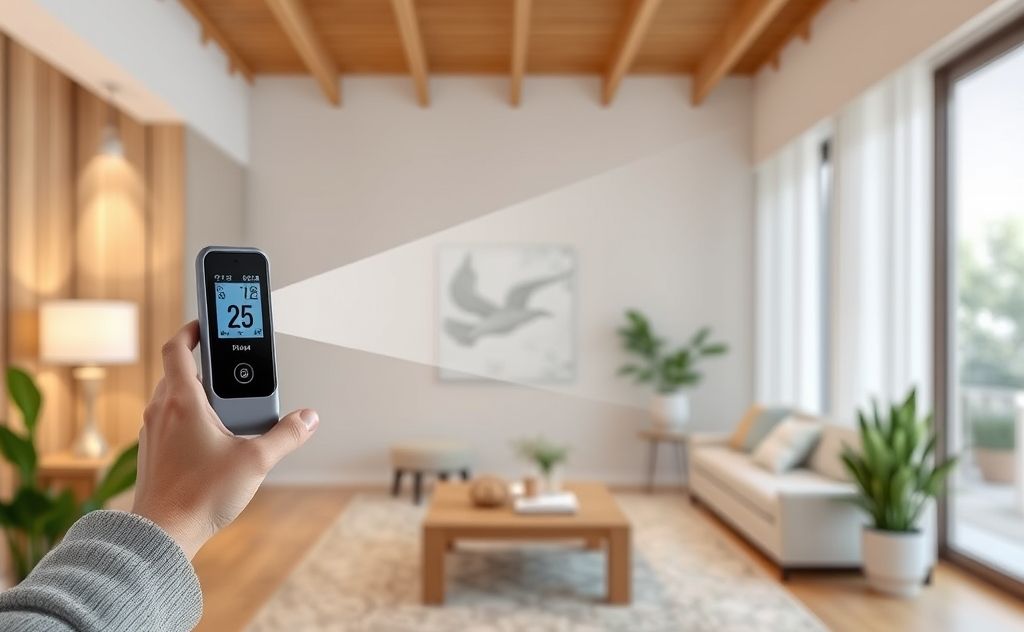 Advanced features monitor indoor temperature