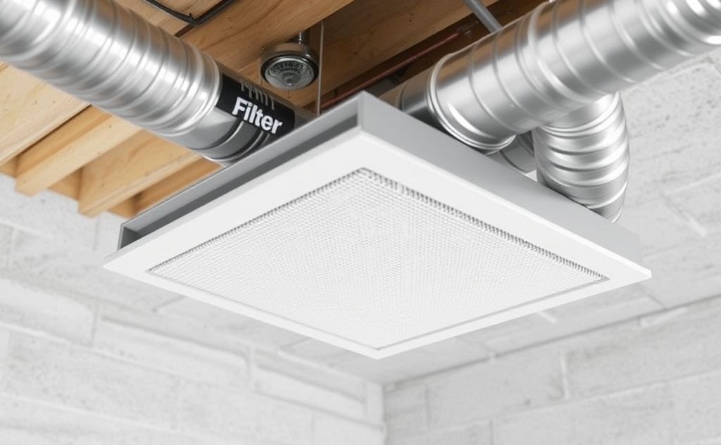 Advanced filtration for HVAC system ventilation