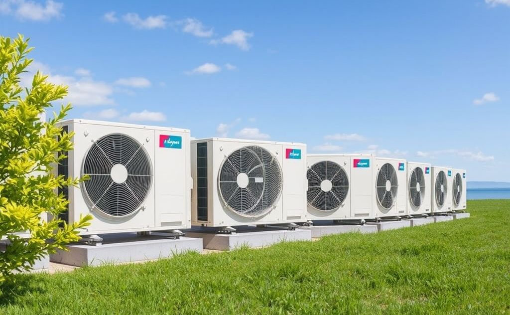 Advanced heat pumps reduce HVAC carbon footprint