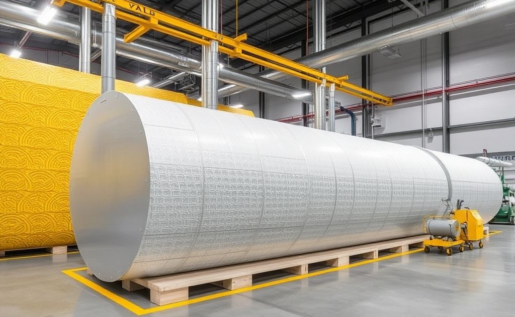 Advanced insulation materials for industrial temperature control