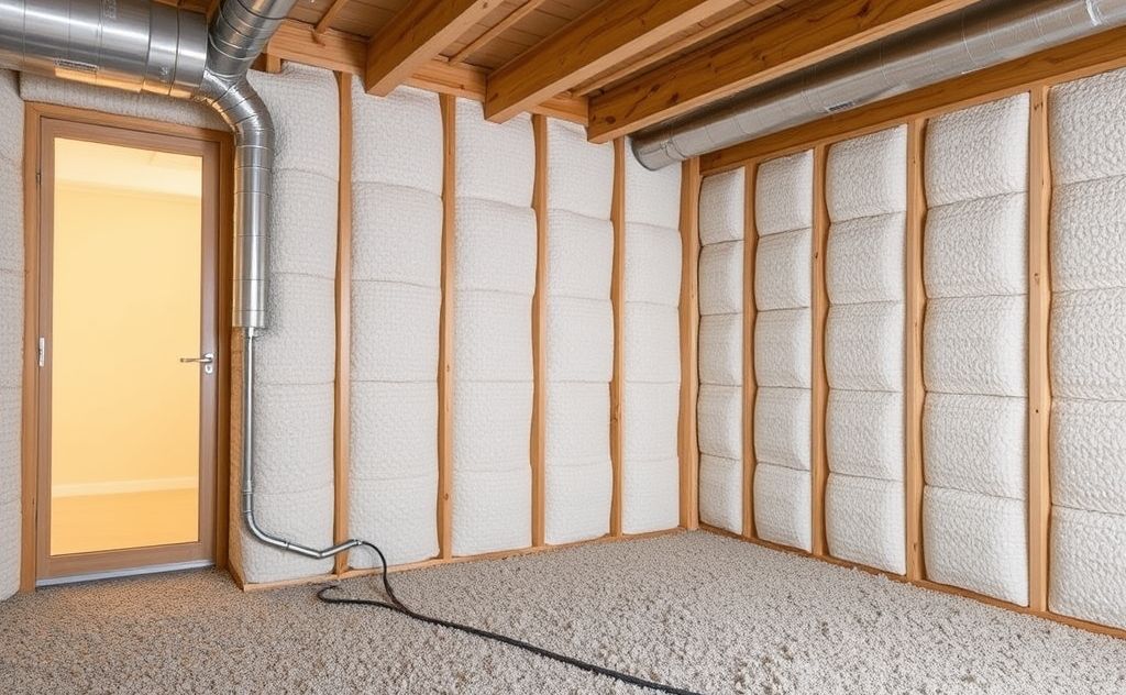 Advanced insulation techniques for energy savings