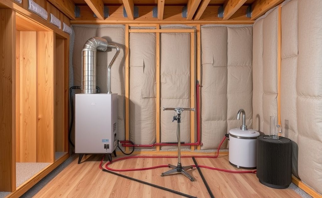 Advanced insulation techniques for heater efficiency