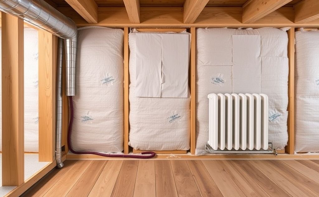 Advanced insulation techniques for radiant heater efficiency