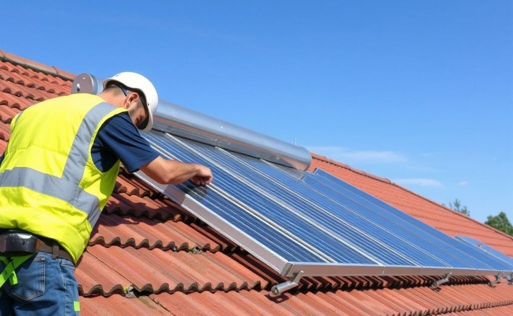 Advanced maintenance for solar heater systems