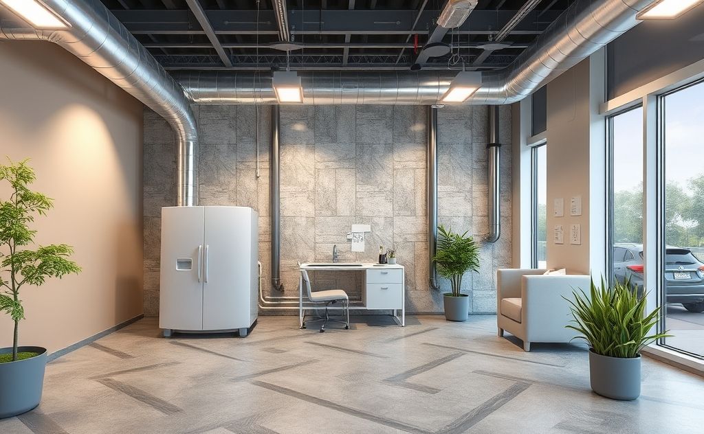 Advanced materials in energy efficient HVAC design