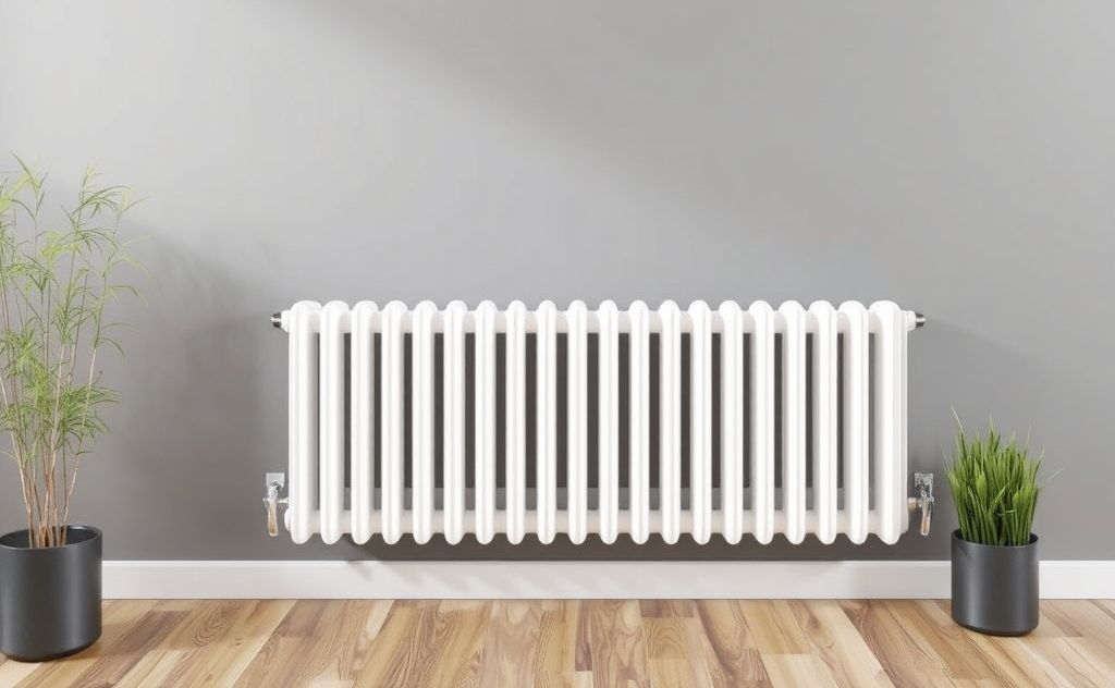 Advanced methods for hydronic radiator temperature