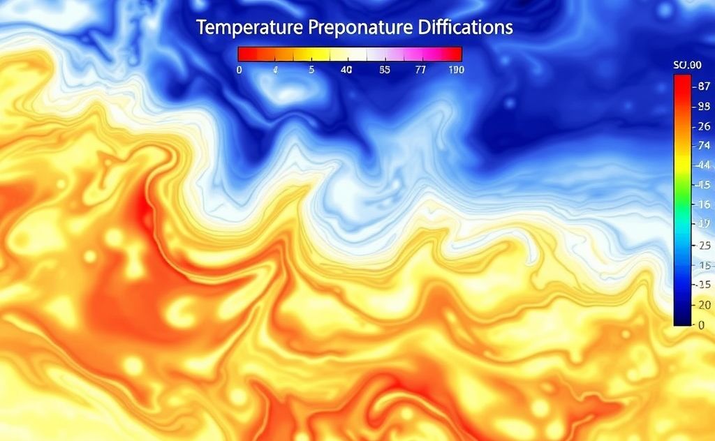 Advanced modeling for daily temperature predictions