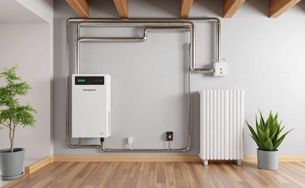 Advanced optimization for energy efficient heater system