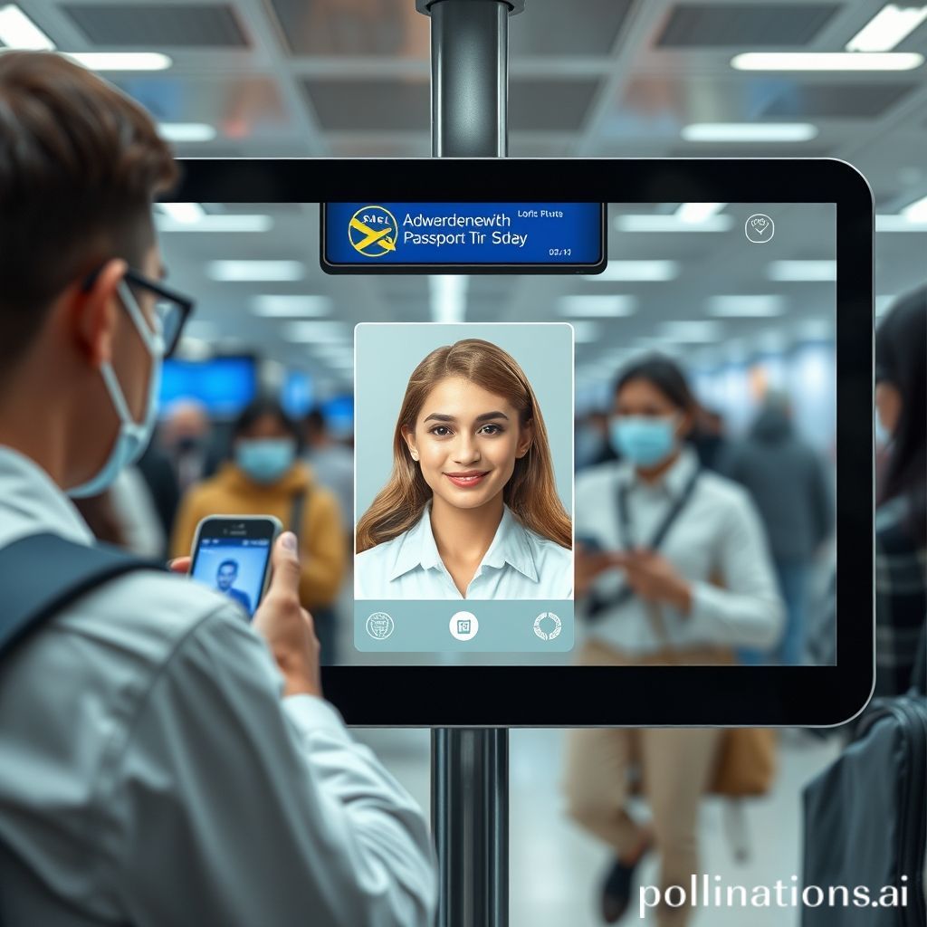 Advanced passenger processing system now captures photos before passport checks