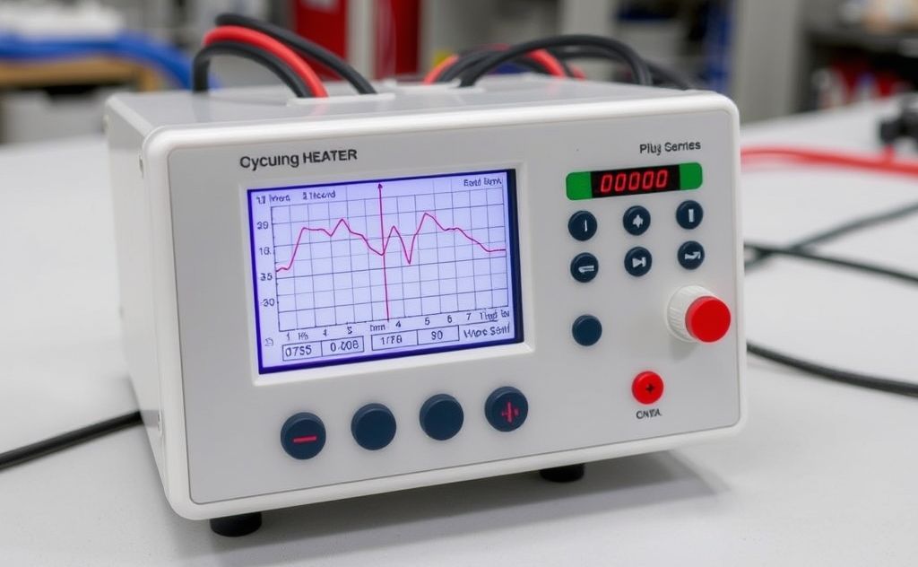 Advanced performance test for programmable heater