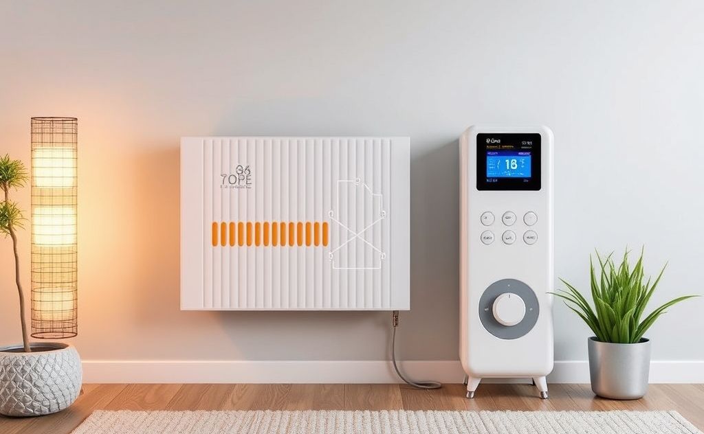 Advanced programming for energy-saving heater
