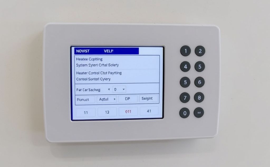 Advanced programming options for heater control systems