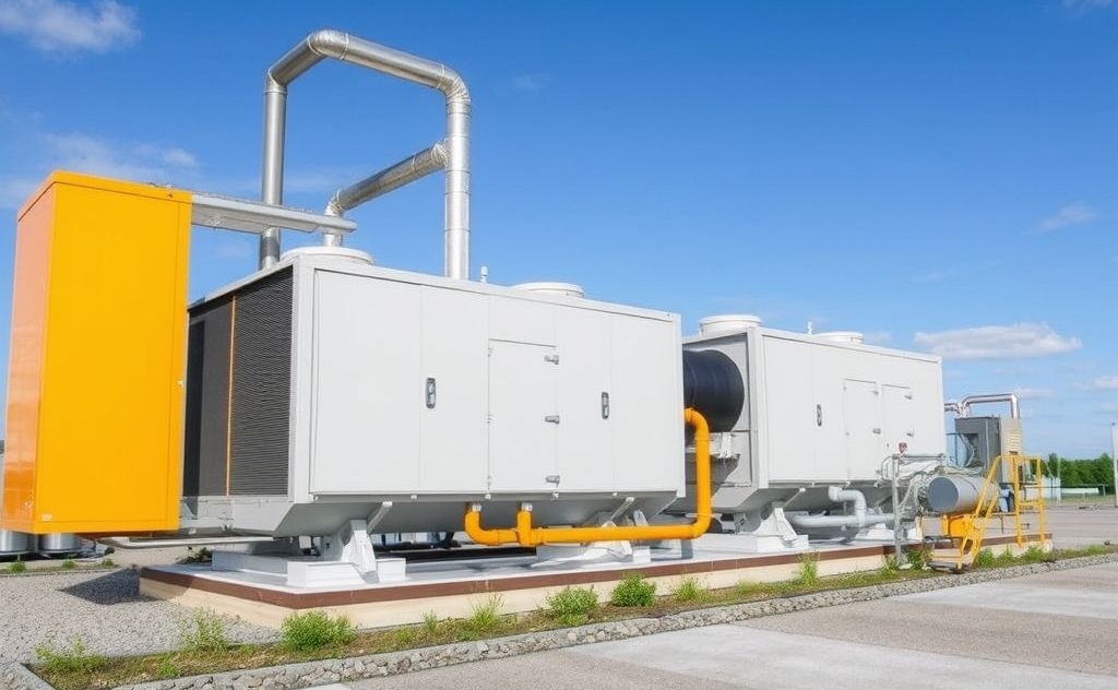 Advanced refrigerant technologies in HVAC design