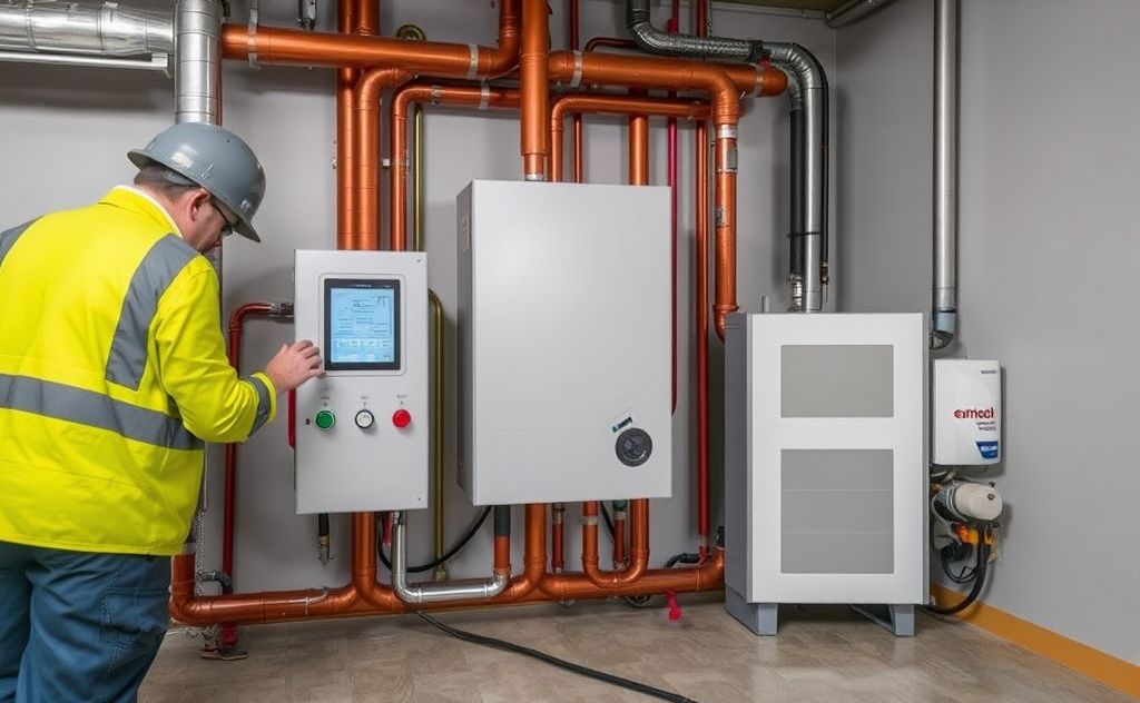 Advanced reprogramming for heating systems