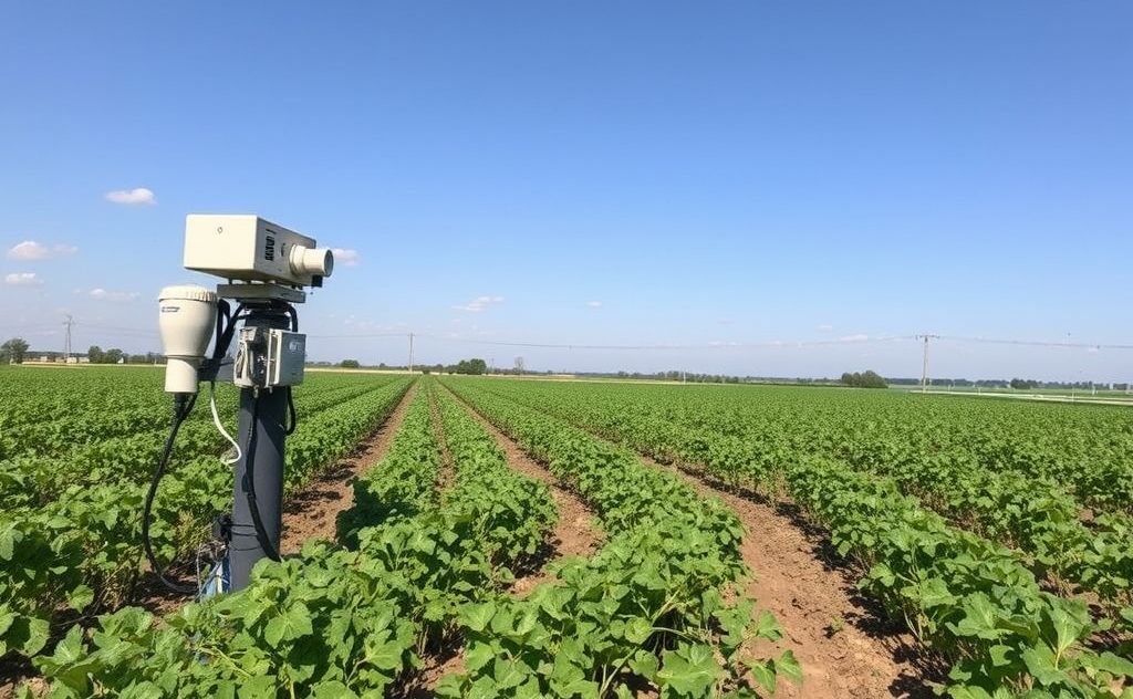 Advanced sensors enhance agricultural precision