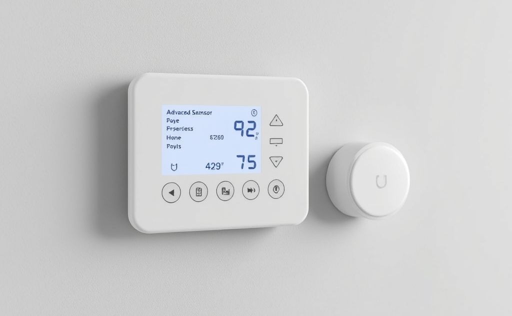 Advanced sensors for smart heater control systems