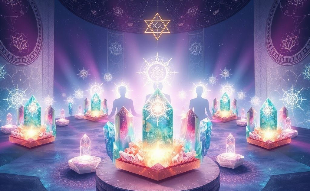 Advanced techniques for crystal energy protection