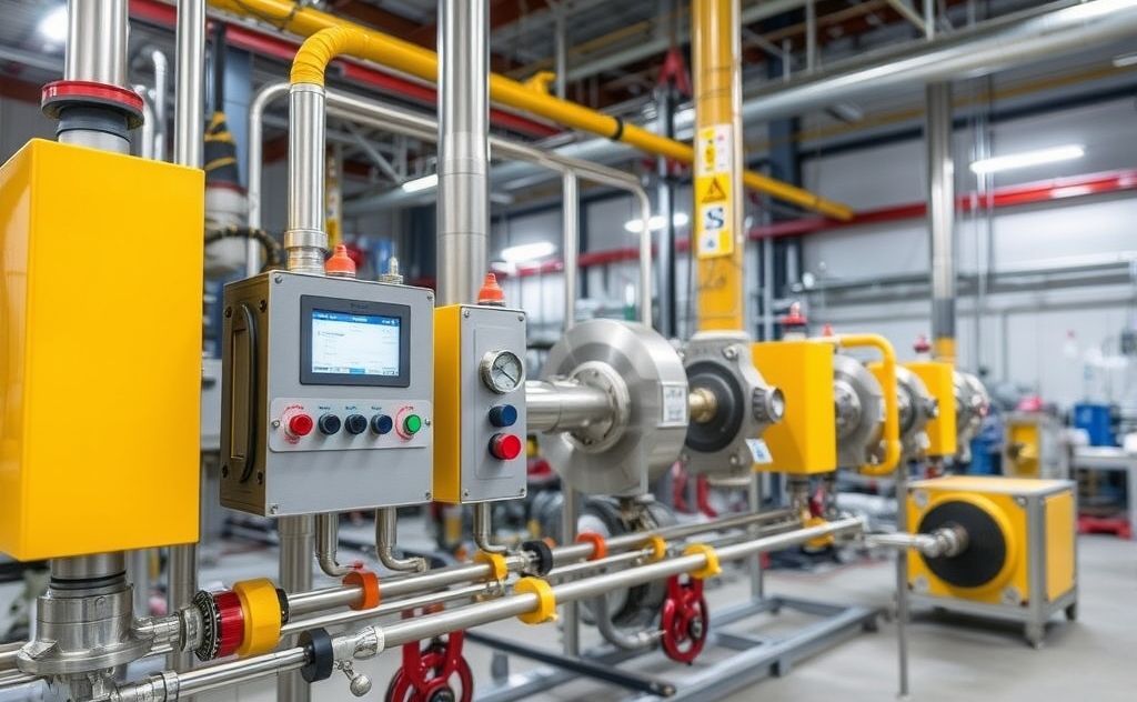 Advanced techniques for industrial temperature control