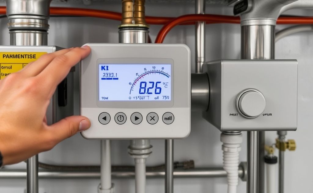 Advanced temperature control in HVAC systems