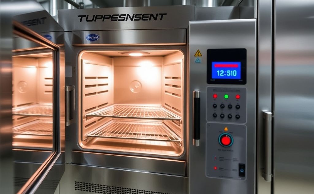 Advanced temperature control in industrial ovens