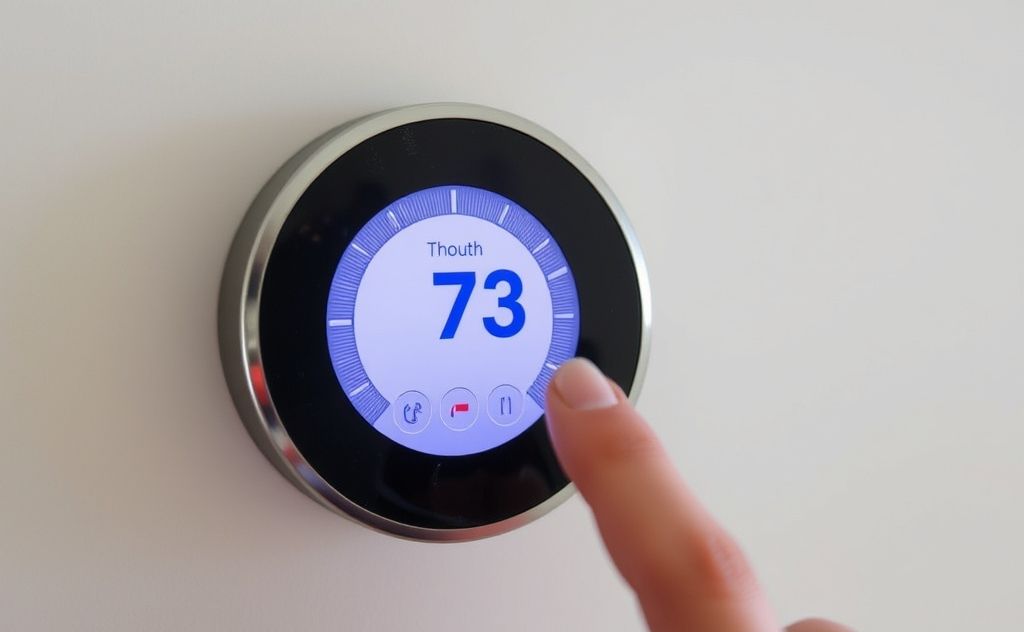 Advanced temperature strategies for winter thermostat