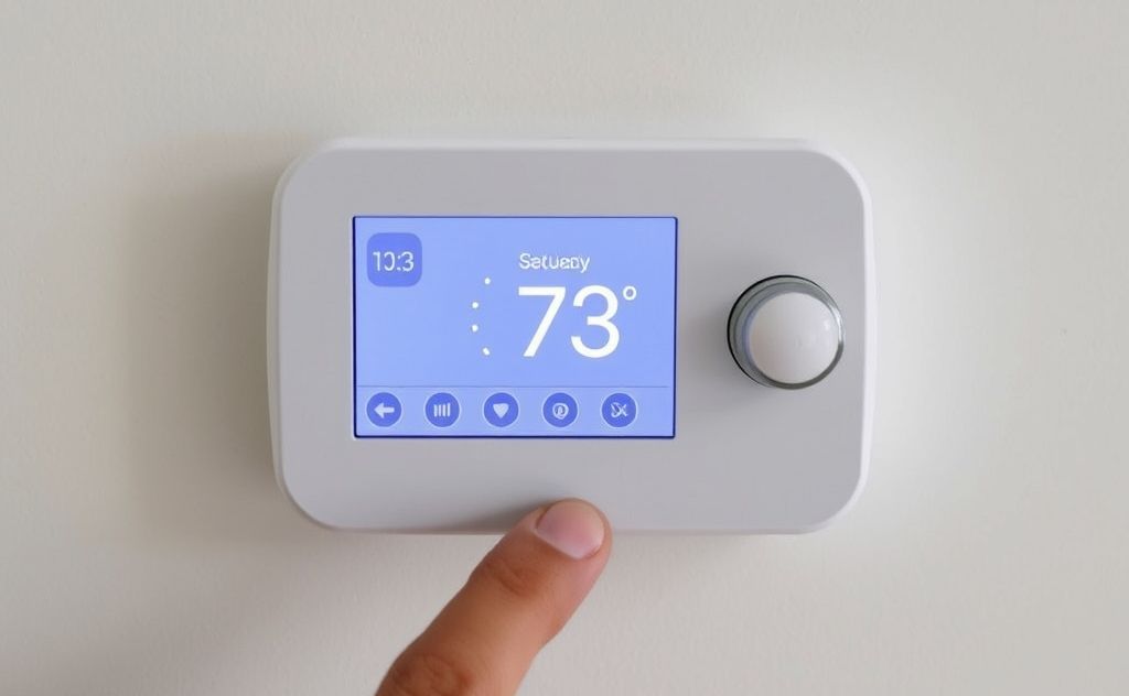 Advanced thermostat programming for comfort
