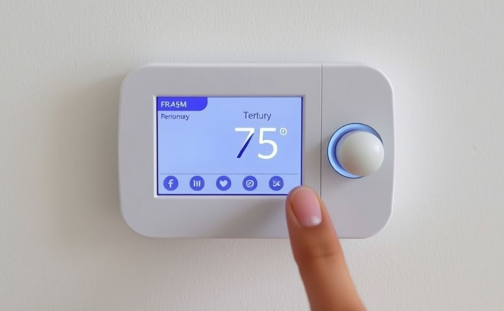Advanced thermostat programming for optimal comfort