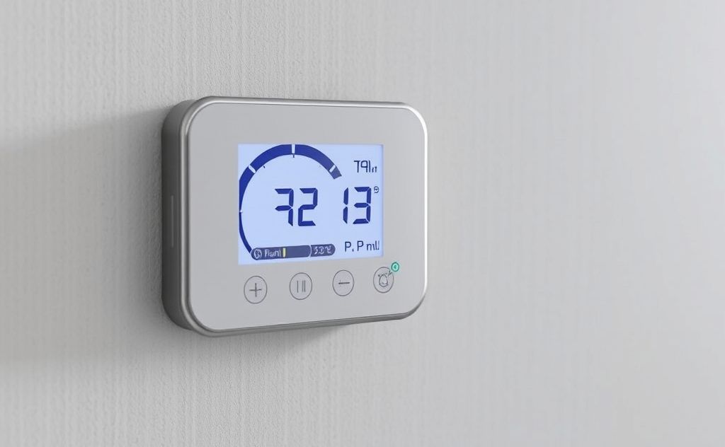 Advanced thermostatic control for precise temperature