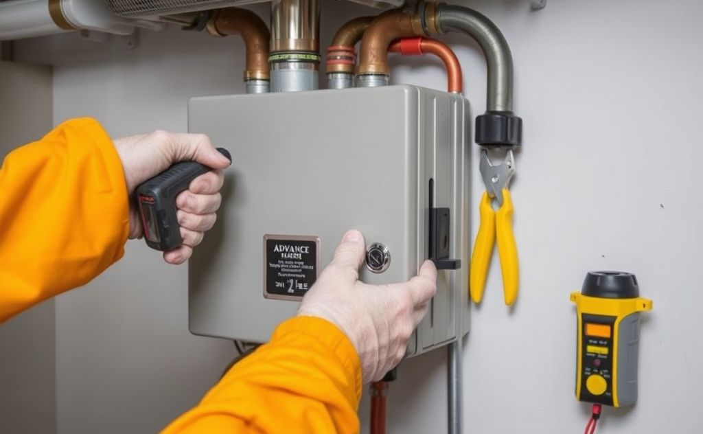 Advanced tools for efficient heater maintenance