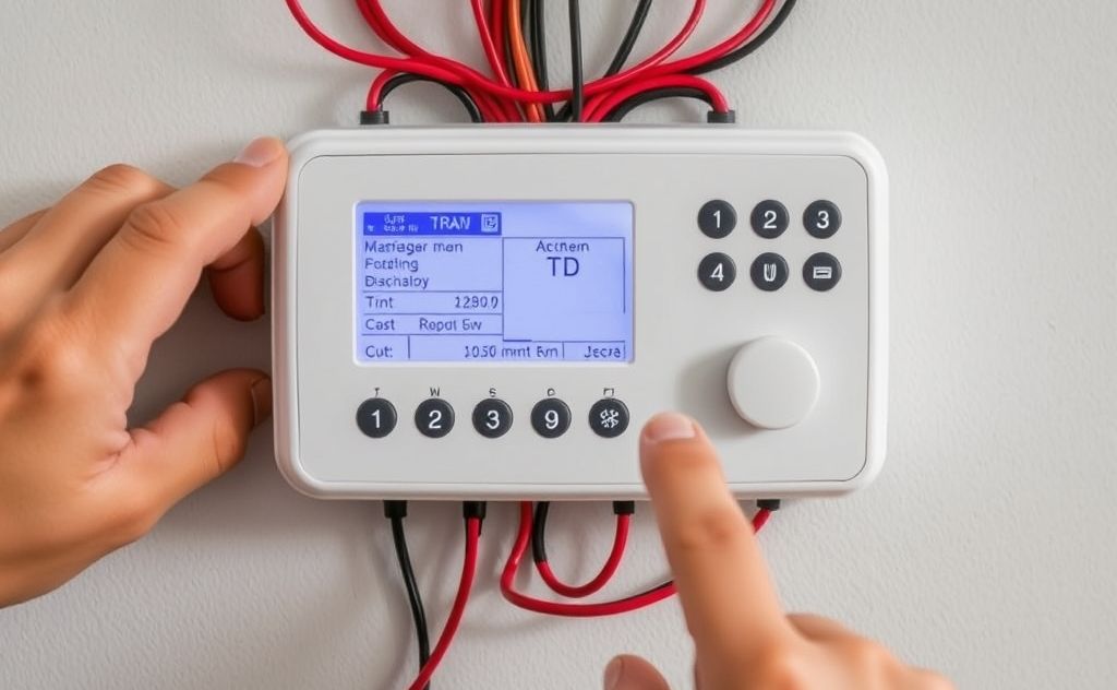 Advanced troubleshooting remote heating control