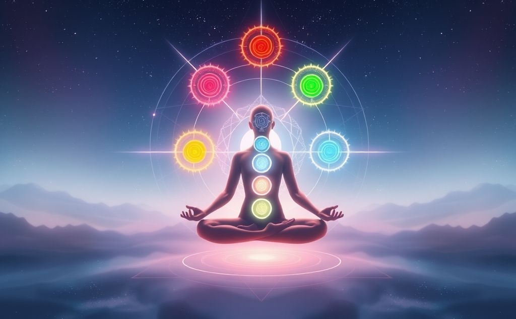 Advanced visualization techniques for chakra alignment