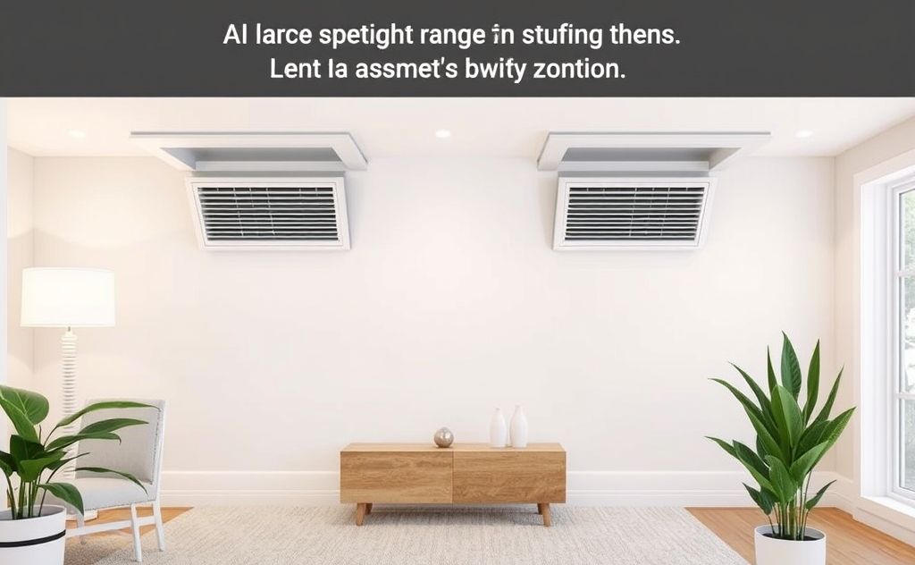 Advanced zoning with smart HVAC vents