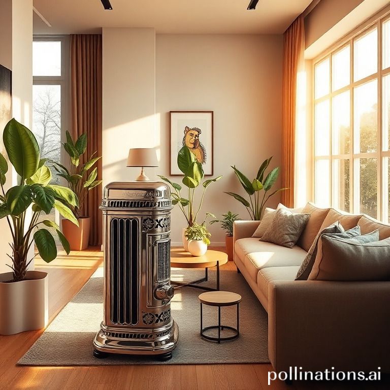 Advantages of choosing a vintage heater in a modern interior