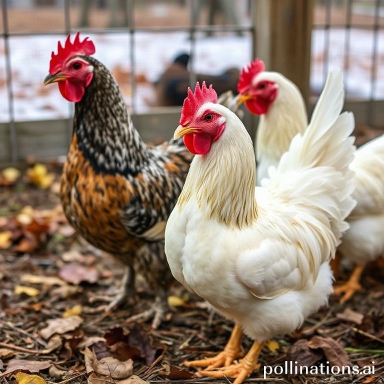 Fall chicken prep